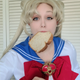 Image for article titled Welcome To BreadCon, Where Everyone Is An Anime Character Who Is Late For School